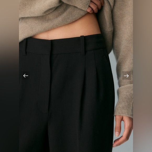 Aritzia The Effortless Pant™ - (Re)ssential - Black - NWT - 2 - Picture 2 of 6